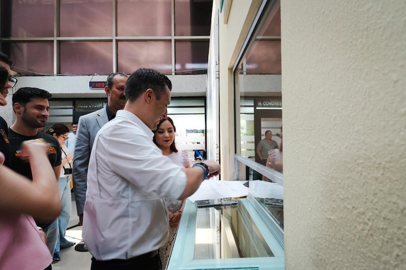 Colosio Riojas presenta iniciativa para frenar la demolición prematura de obra pública