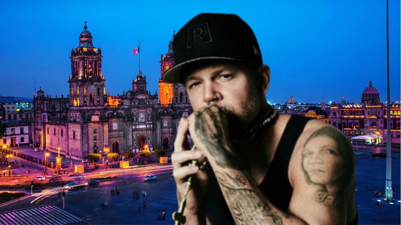 Residente en el Zócalo