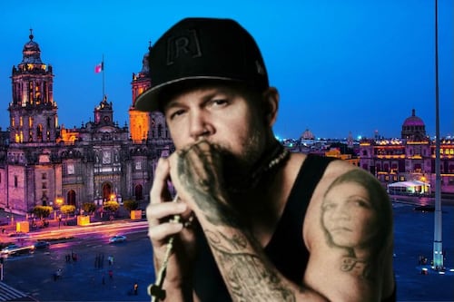 Residente encenderá el Zócalo de la CDMX con un concierto gratuito