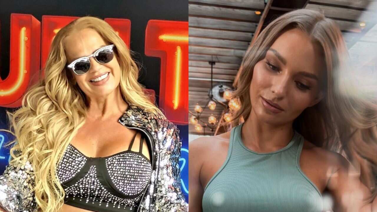 Niurka e Irina Baeva