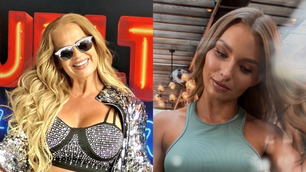 Niurka e Irina Baeva