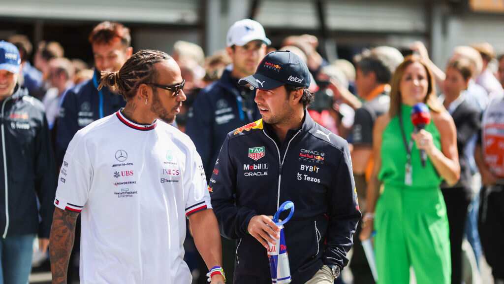 Lewis Hamilton - Checo Pérez