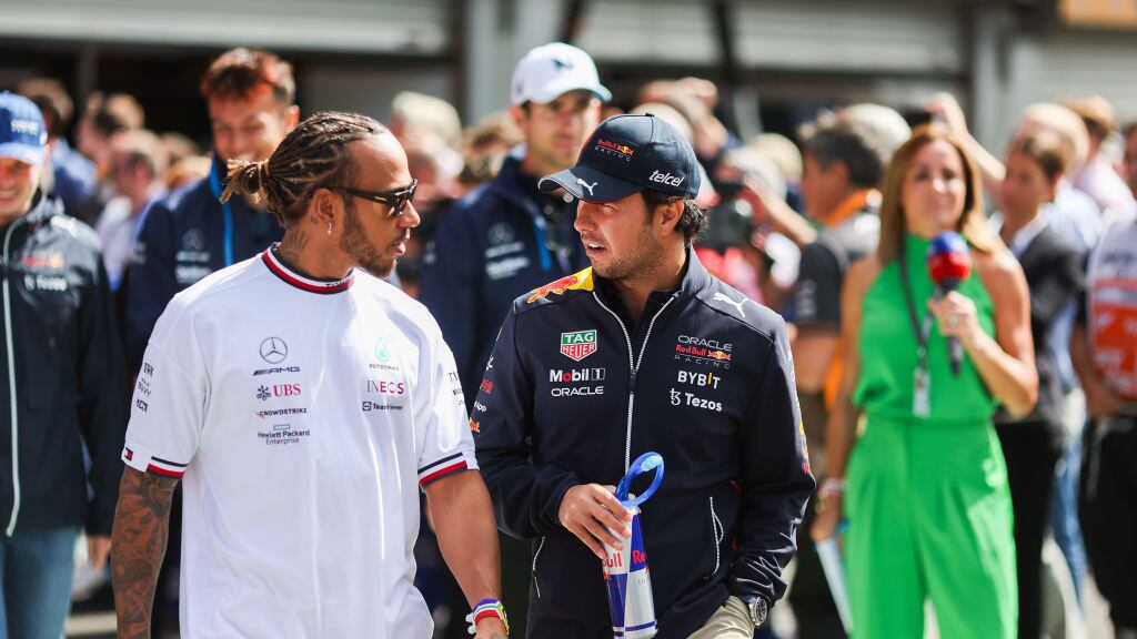 Lewis Hamilton - Checo Pérez