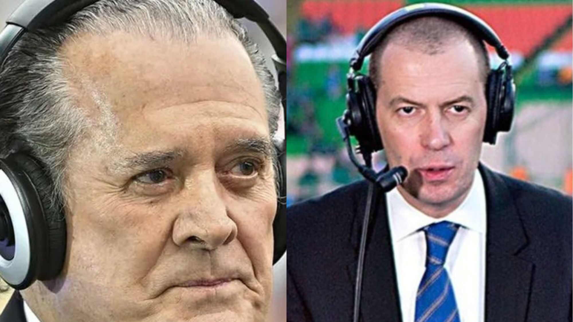 Raúl Orvañanos y André Marín