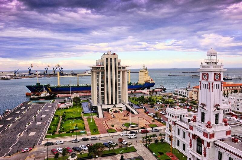 Veracruz y mágico puerto te esperan para este puente de septiembre.