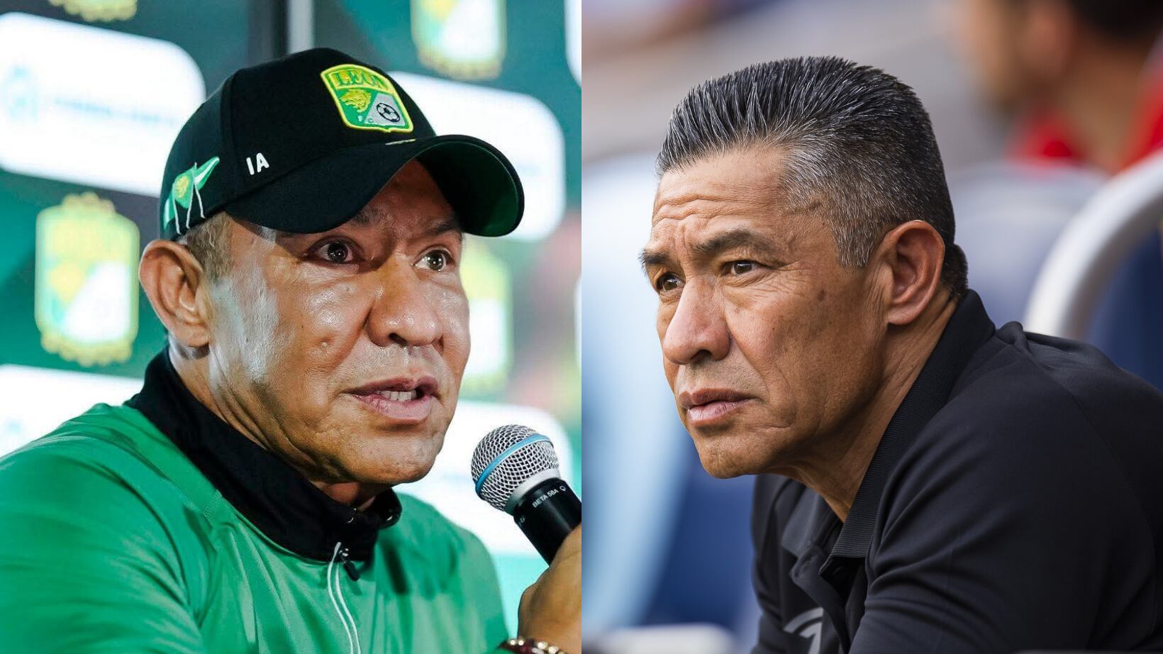 Ignacio Ambriz preocupó con su cambio físico.