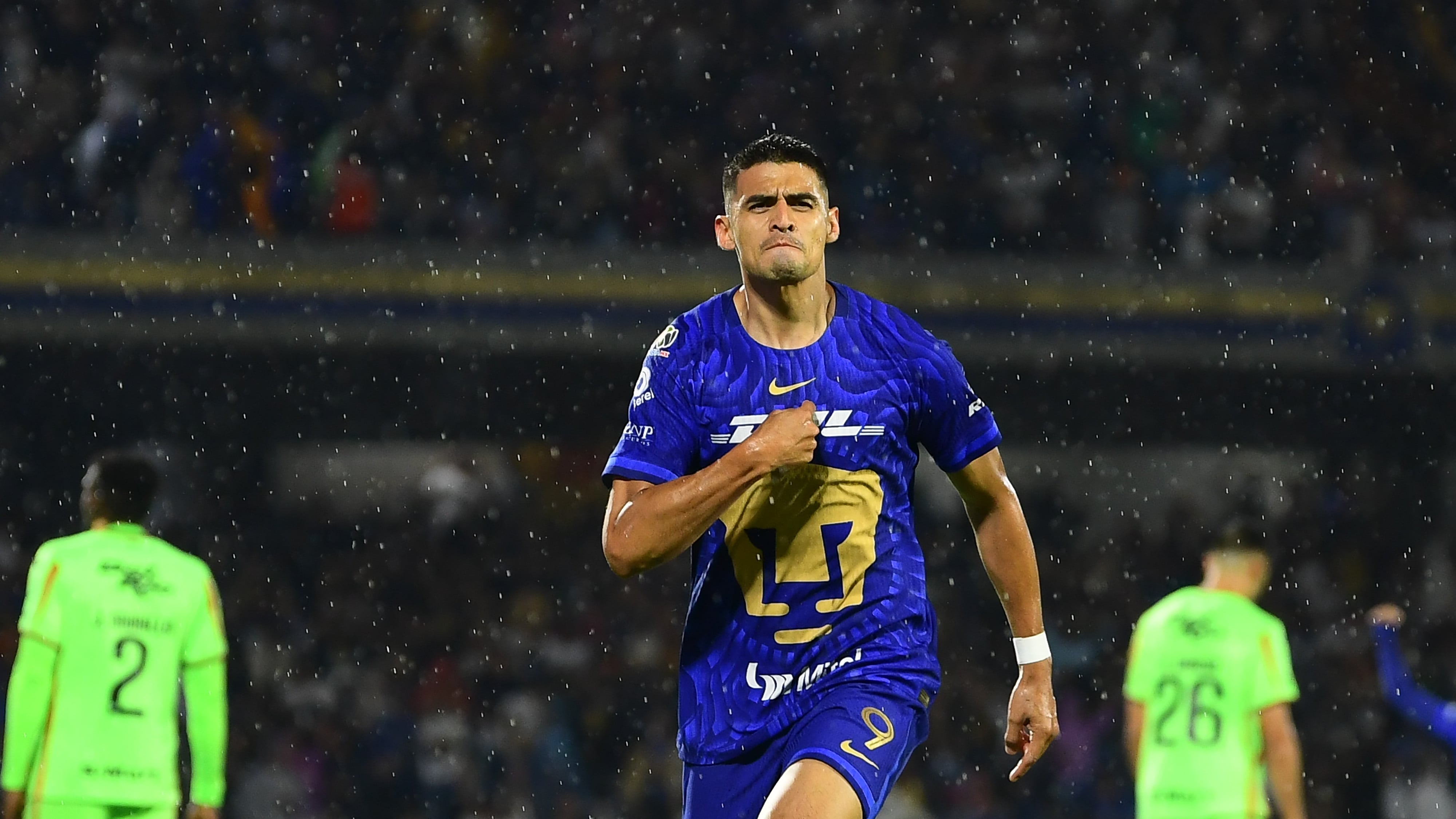 Guillermo Martínez atraviesa un gran momento.