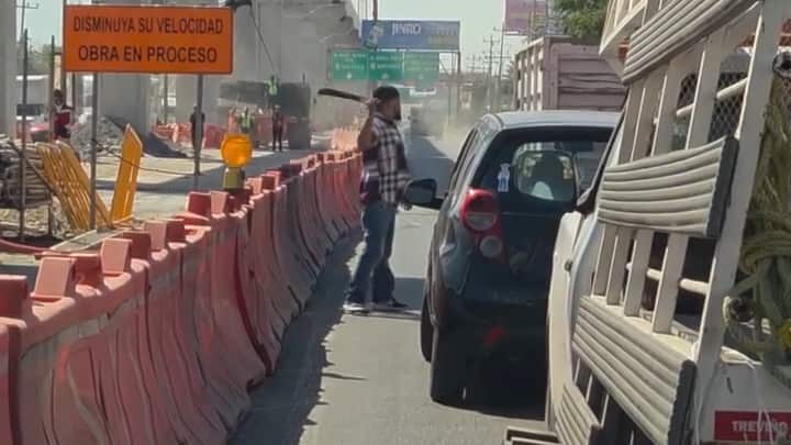 La pelea pudo haber terminado en una tragedia.