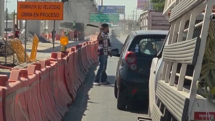 La pelea pudo haber terminado en una tragedia.