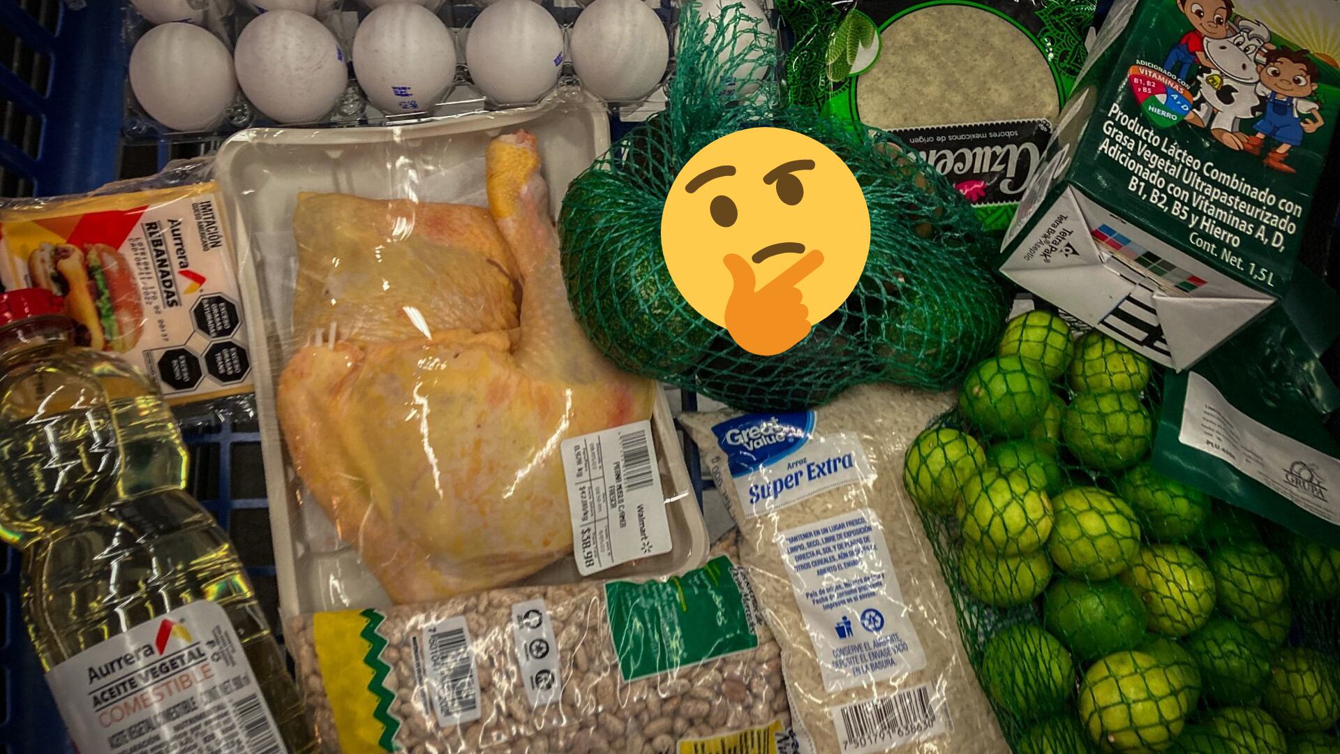 El gobierno federal mantiene una negociación directa con los supermercados para sustituir los alimentos más caros por otros más baratos.