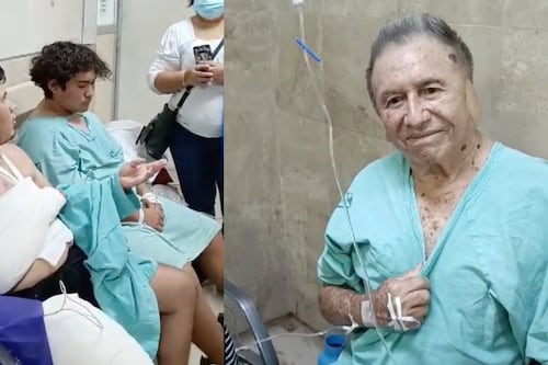 Mujer denuncia falta de camas y médicos en clínica del IMSS en Mérida