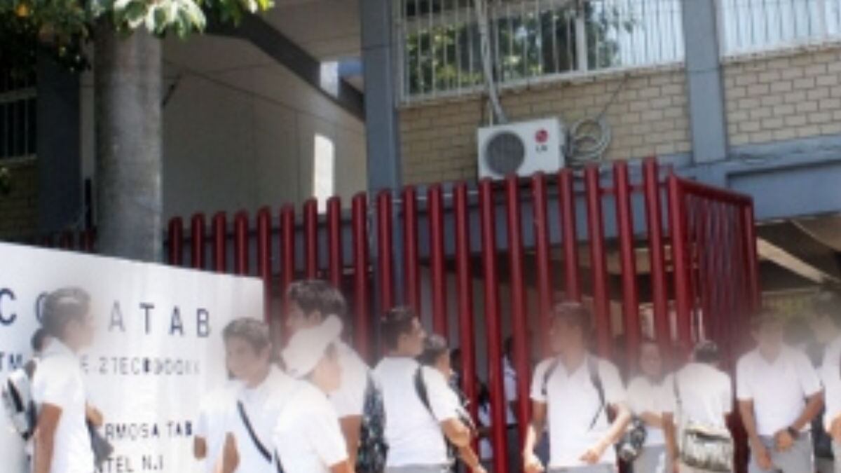 Colegio de Bachilleres de Tabasco (Cobatab).