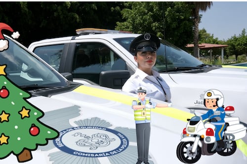 Alrededor de 100 agentes viales cuidarán el AMG durante las fechas decembrinas