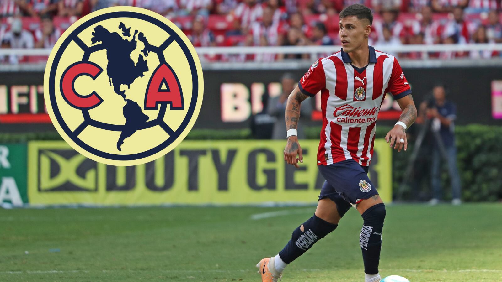 Chicote Calderón sería el primer refuerzo del América.