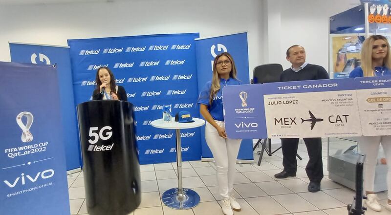 Diana Ávalos, directora de Marketing de Vivo Smartphone, invitó a estar pendiente del Mundial a través de las redes sociales de la marca.