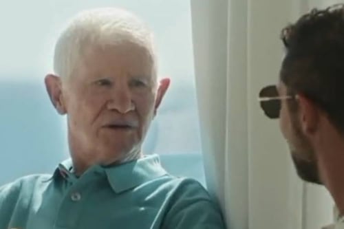 Se hace viral un emotivo video de David Bisbal junto a su padre con Alzheimer