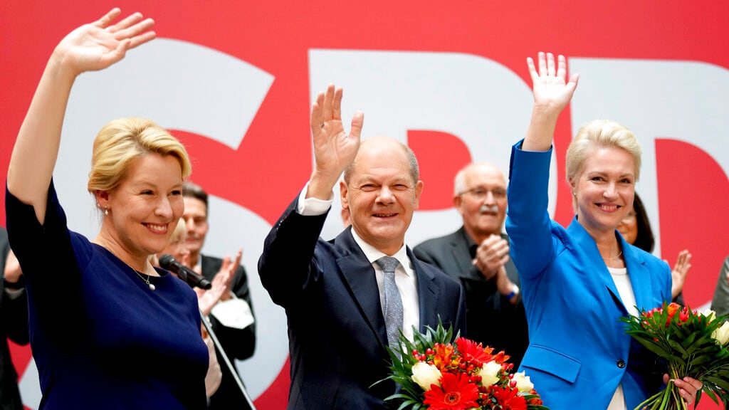 Elecciones en Alemania: Socialdemócratas logran victoria y van a formar gobierno