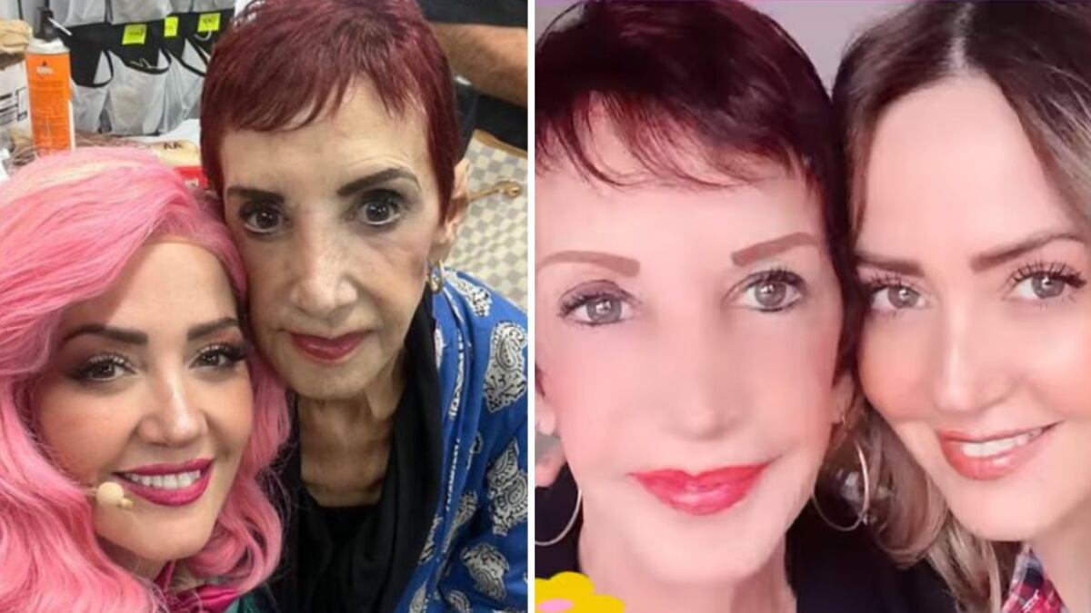 Andrea Legarreta mamá