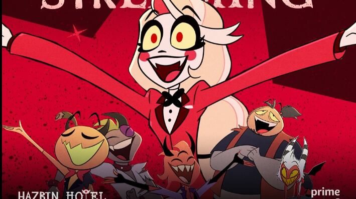 Hazbin Hotel / Foto: Instagram @hazbinhotel