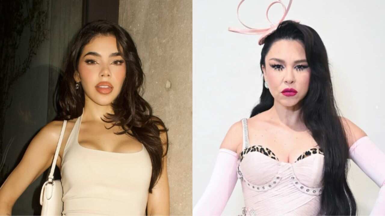 Kenia Os y Denisse Guerrero de Belanova