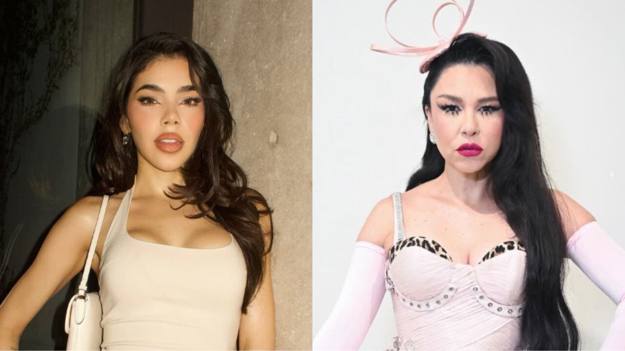 Kenia Os y Denisse Guerrero de Belanova