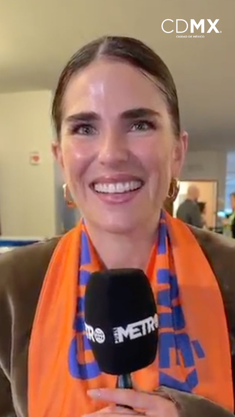Karla Souza asume el papel más importante fuera de la pantalla: anfitriona del a CDMX para el Mundial
