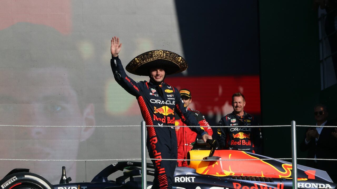 Obtuvo el triunfo en el GP de México, que reunió a más de 400 mil almas en el Autódromo Hermanos Rodríguez. (Nicolás Corte/Publimetro)