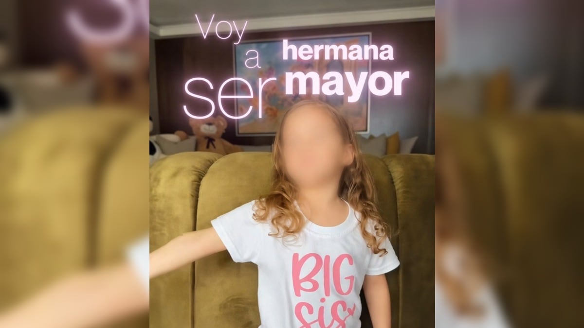 Mariel compartió la alegría de sus papás.