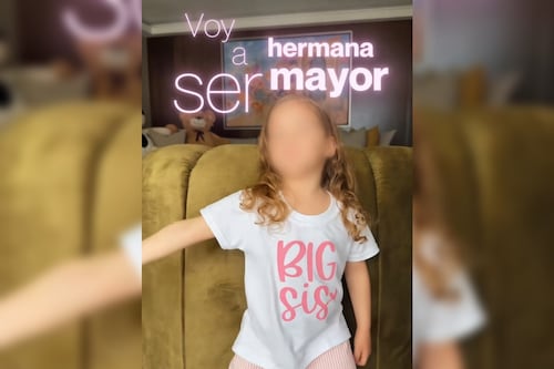 “Voy a ser hermana mayor, otra vez”; Mariel se suma a la alegría de Samuel García y Mariana Rodríguez quienes anunciaron a su tercer hijo