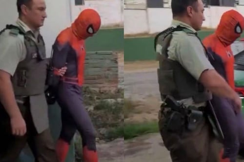 Cae “Hombre Araña” en Valparaíso; estaba prófugo por el delito de amenazas