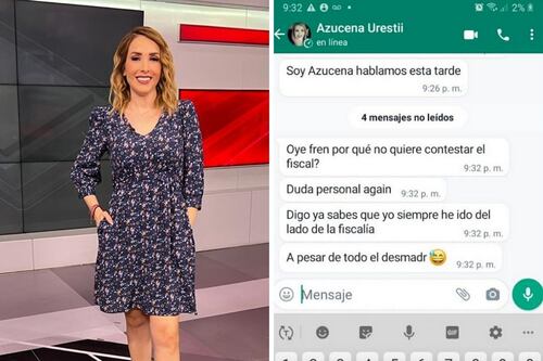Azucena Uresti si niega un hijo, que le importa un Watsapp
