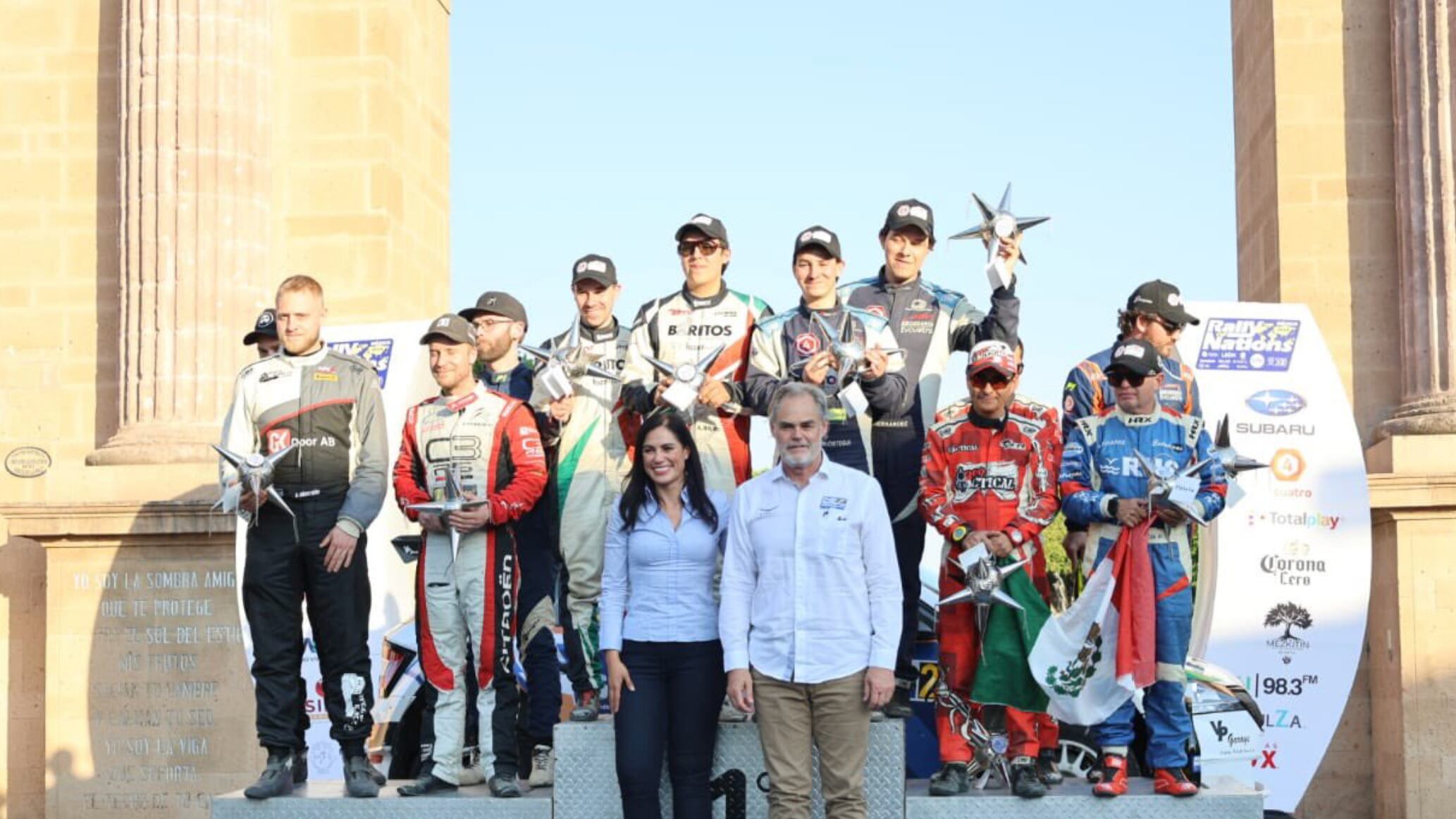 Rally de las Naciones.