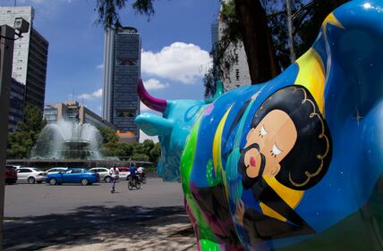 Regresa la estampida del CowParade a Paseo de la Reforma