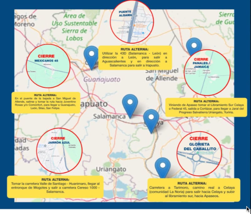 Los campesinos reclaman el pago de mejores precios para impedir los bloqueos.