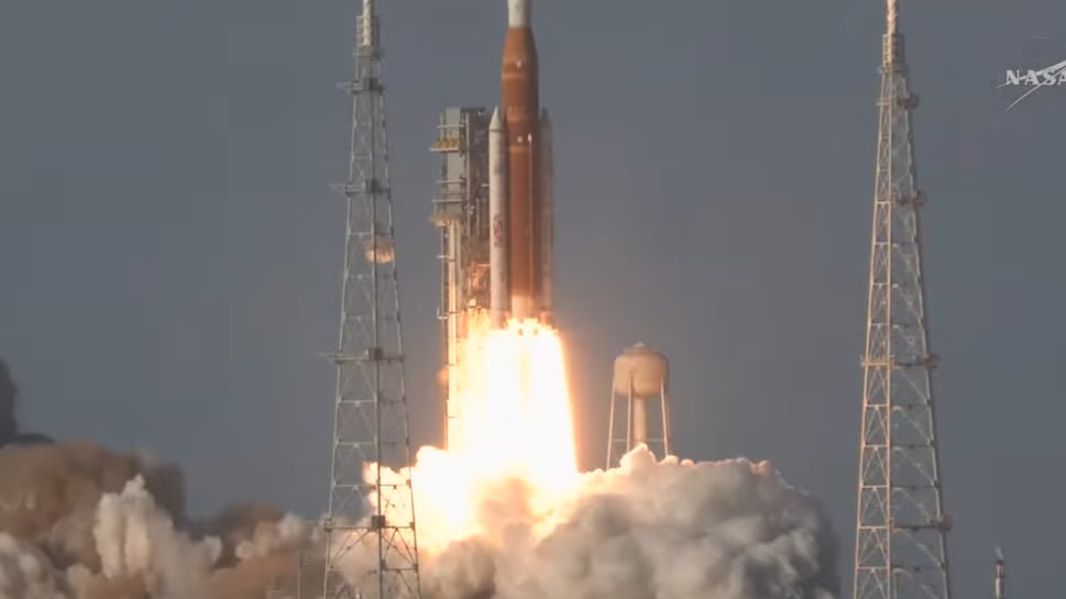 Despegue del Artemis II