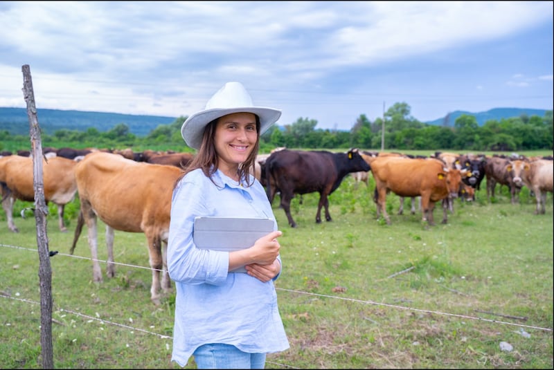 Mujeres en el sector agropecuario