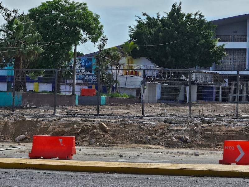 Por primera vez se realiza una mejora significativa dentro del inmueble, más allá del mantenimiento básico