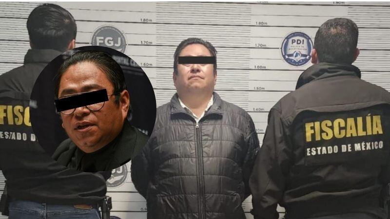 El Che, director normal de Tenería, detenido por encubrir homicidio