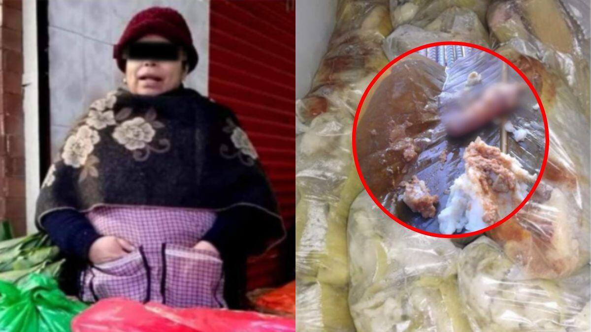 Mujer vendía tamales de carne humana en Zapopan, Jalisco