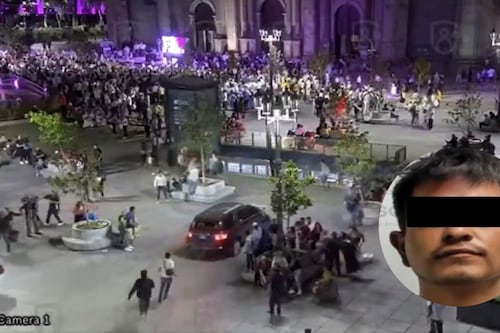 Hombre que atropelló a seis personas en 2024 en GDL pasará casi nueve años en prisión