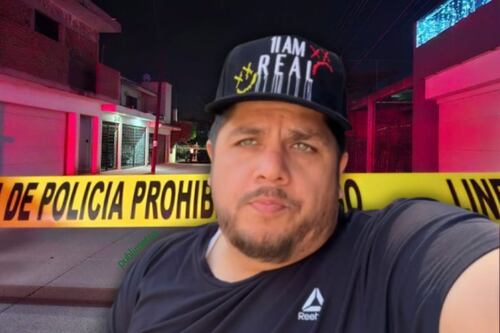 Asesinan en Culiacán al Gordo Peruci, famoso youtuber vinculado a Los Chapitos