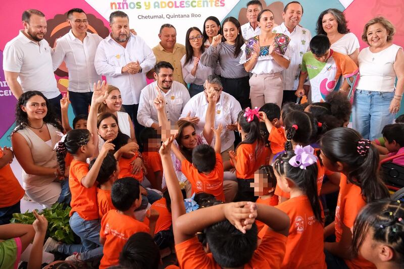 Niñas, niños y adolescentes  de Chetumal tienen ya una Casa Hogar totalmente rehabilitada y equipada: Mara Lezama