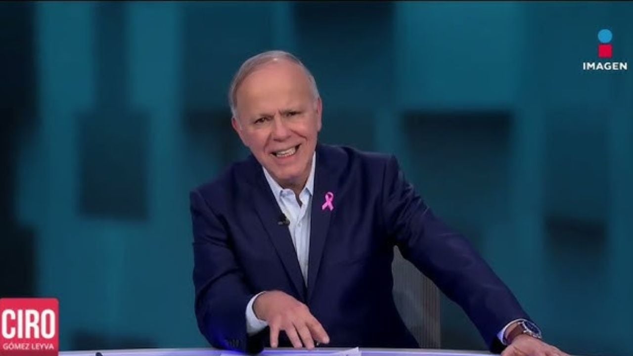 El periodista realizó la última transmisión de su noticiario el pasado 17 de octubre.