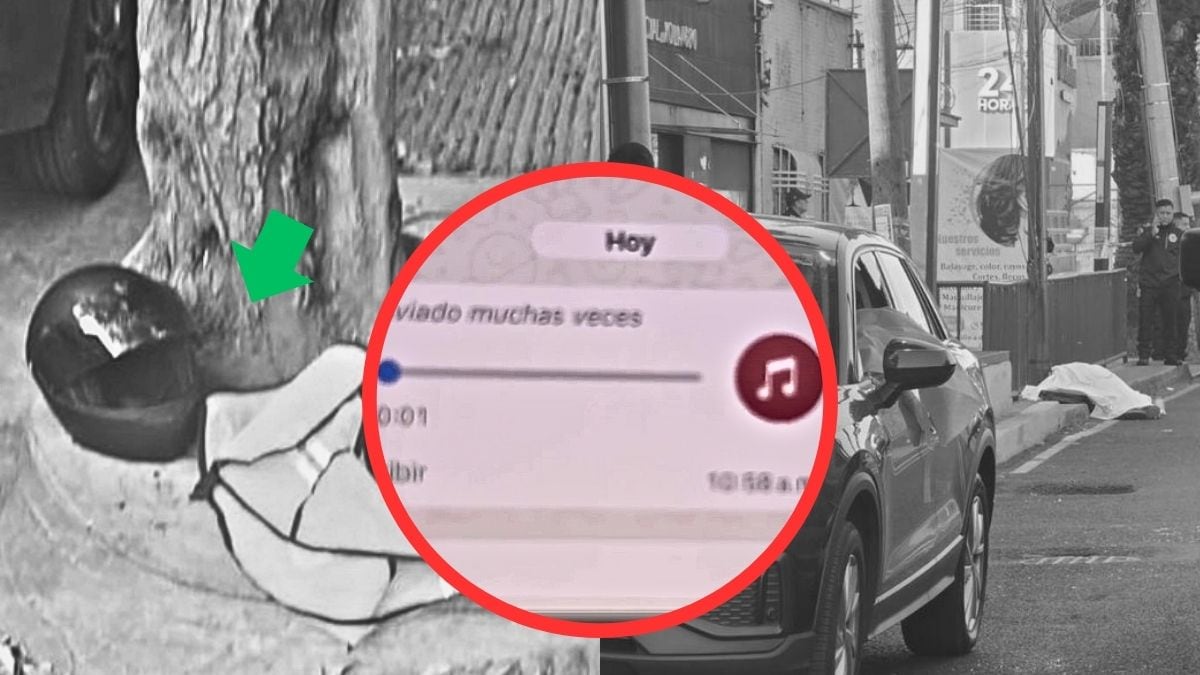 Filtran audio de policías tras alterar escena del crimen de colaboradores de Clara Brugada