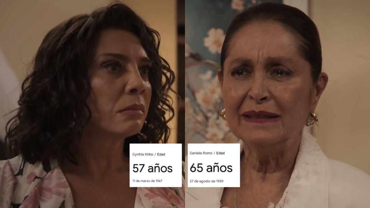 Las redes sociales han criticado la poca diferencia de edad entre las actrices de la nueva telenovela de Televisa.