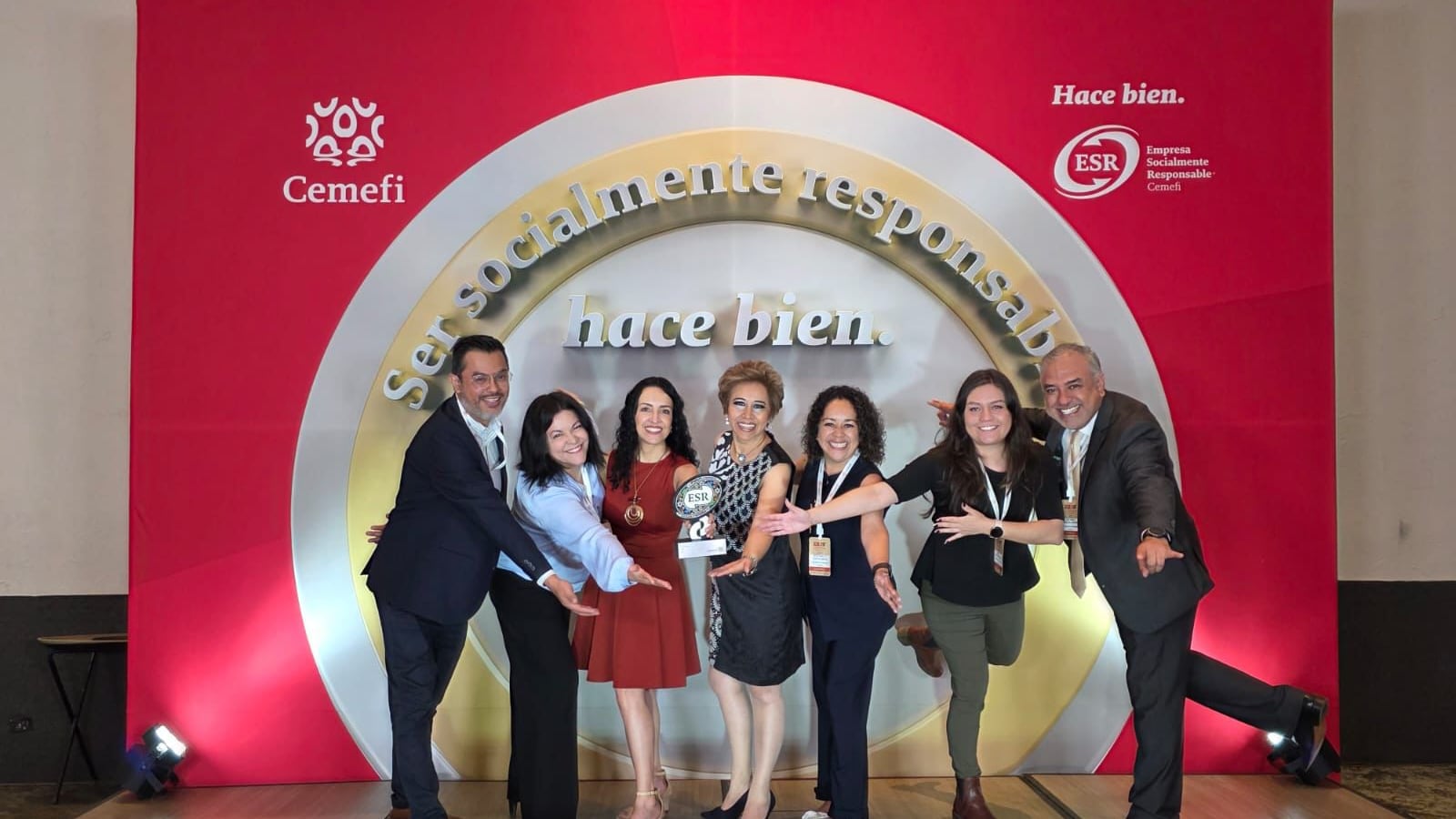 Recibe Seguritech el Distintivo ESR 2026 por tercer año y refuerza responsabilidad social empresarial