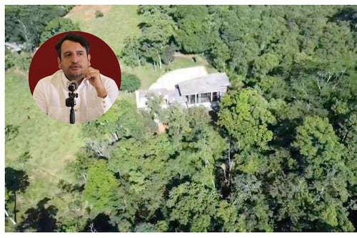 Andy López Beltrán va por curul en Tabasco y su finca familiar entra al debate público