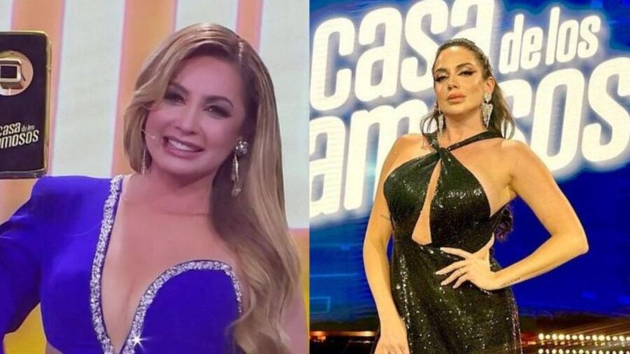 Conflictos entre Paty Navidad y Samira