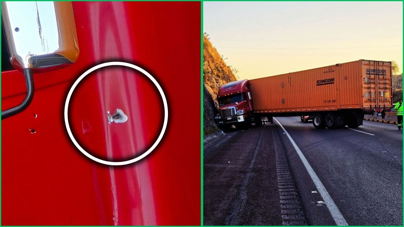 Asesinan a trailero en la autopista Chamapa-La Venta