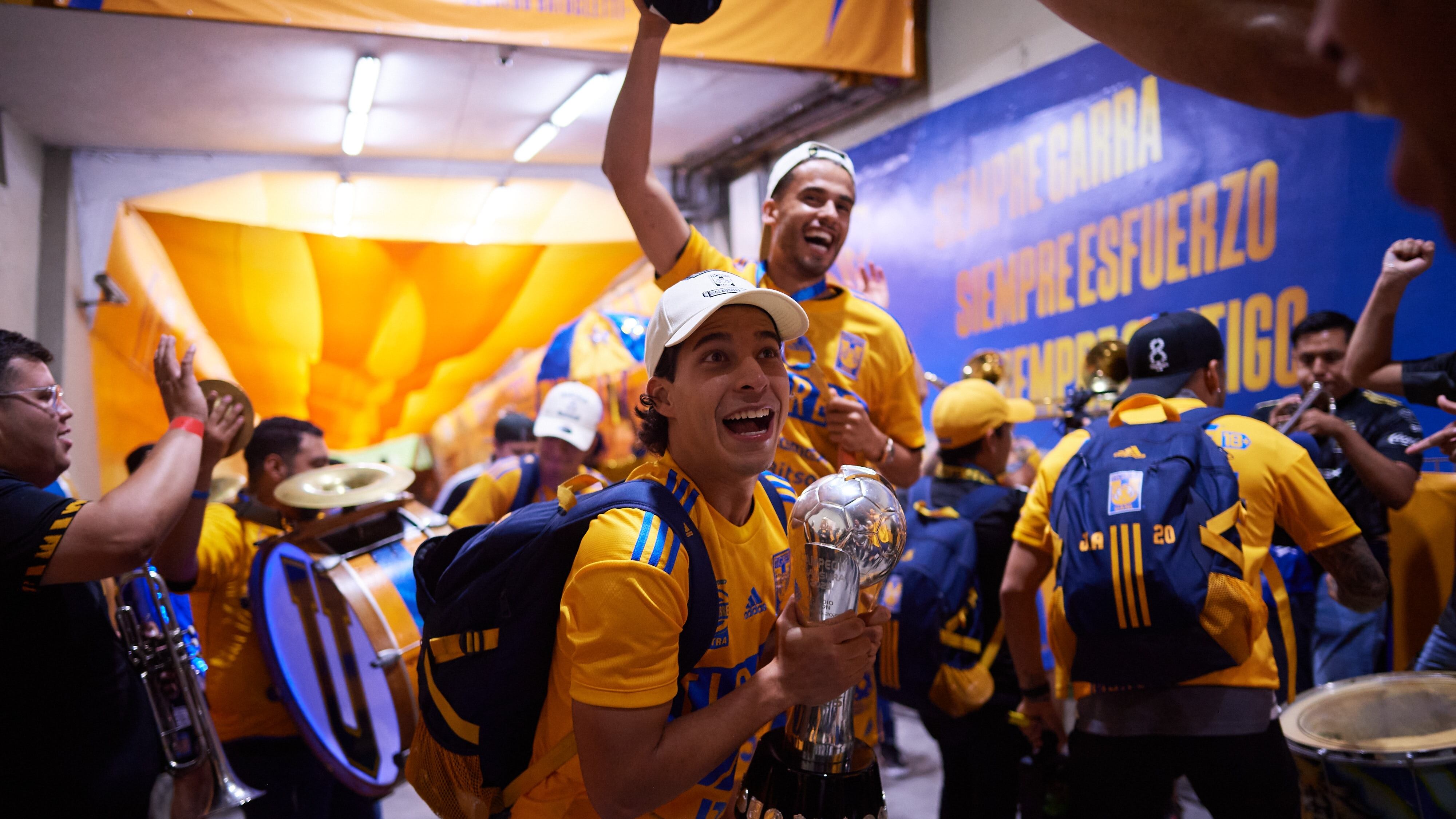 Lainez fue uno de los jugadores titulares en la final de vuelta